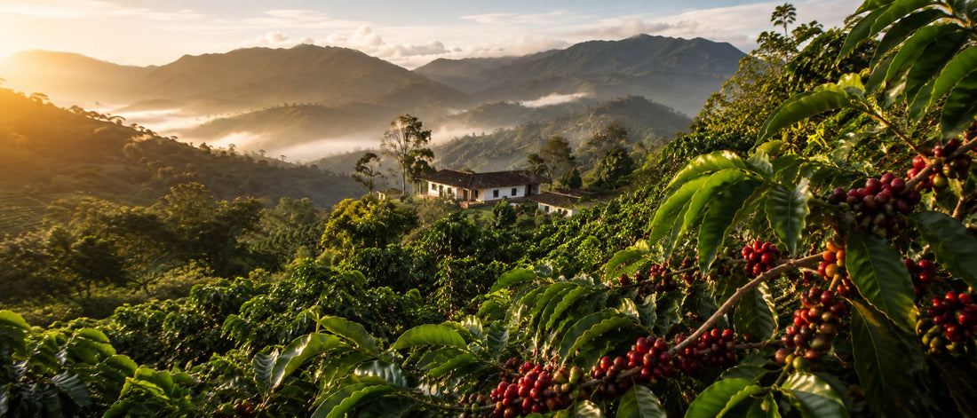 A Guide to Colombian Coffee: Regions, Varieties, Processing and Flavour