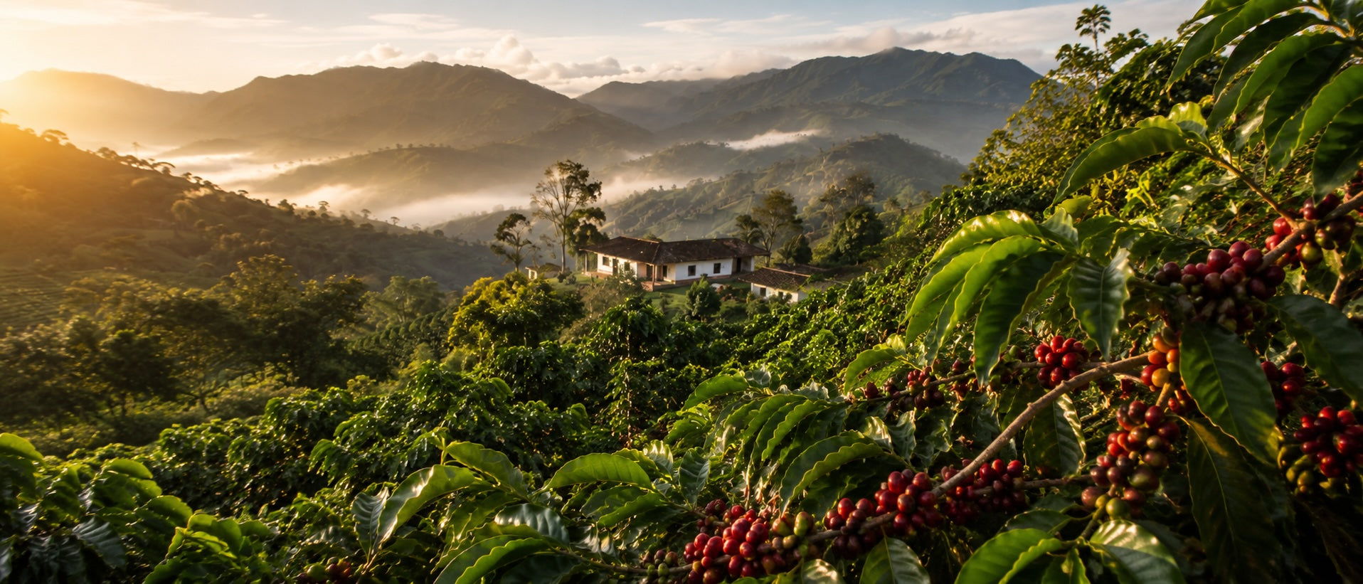 A Guide to Colombian Coffee: Regions, Varieties, Processing and Flavour