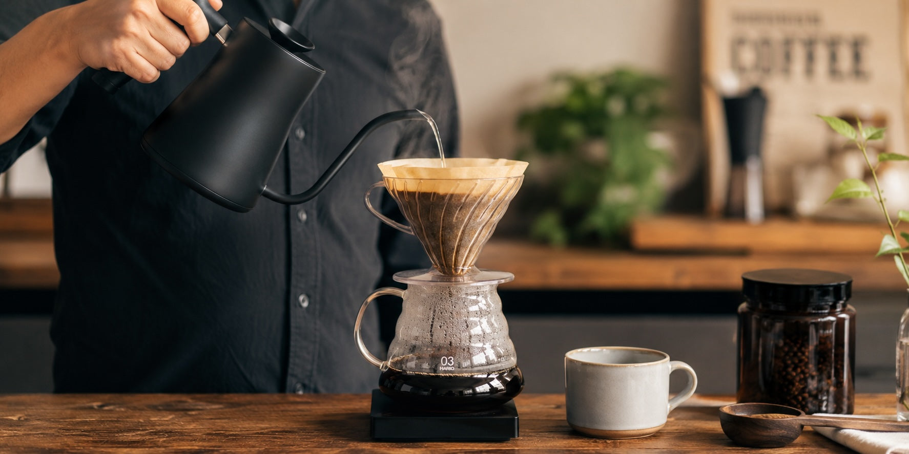 How to Brew Better Filter Coffee at Home