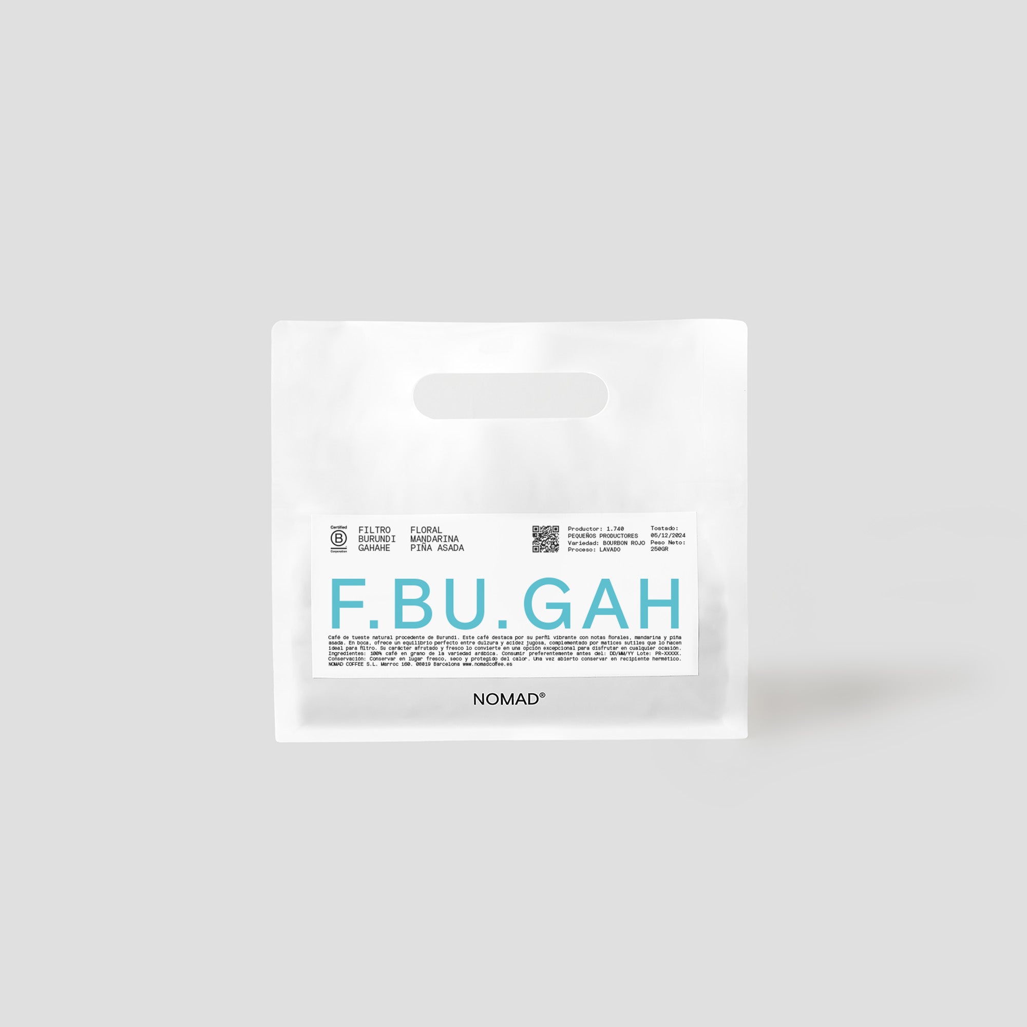 NOMAD – Gahahe 250g | Burundi