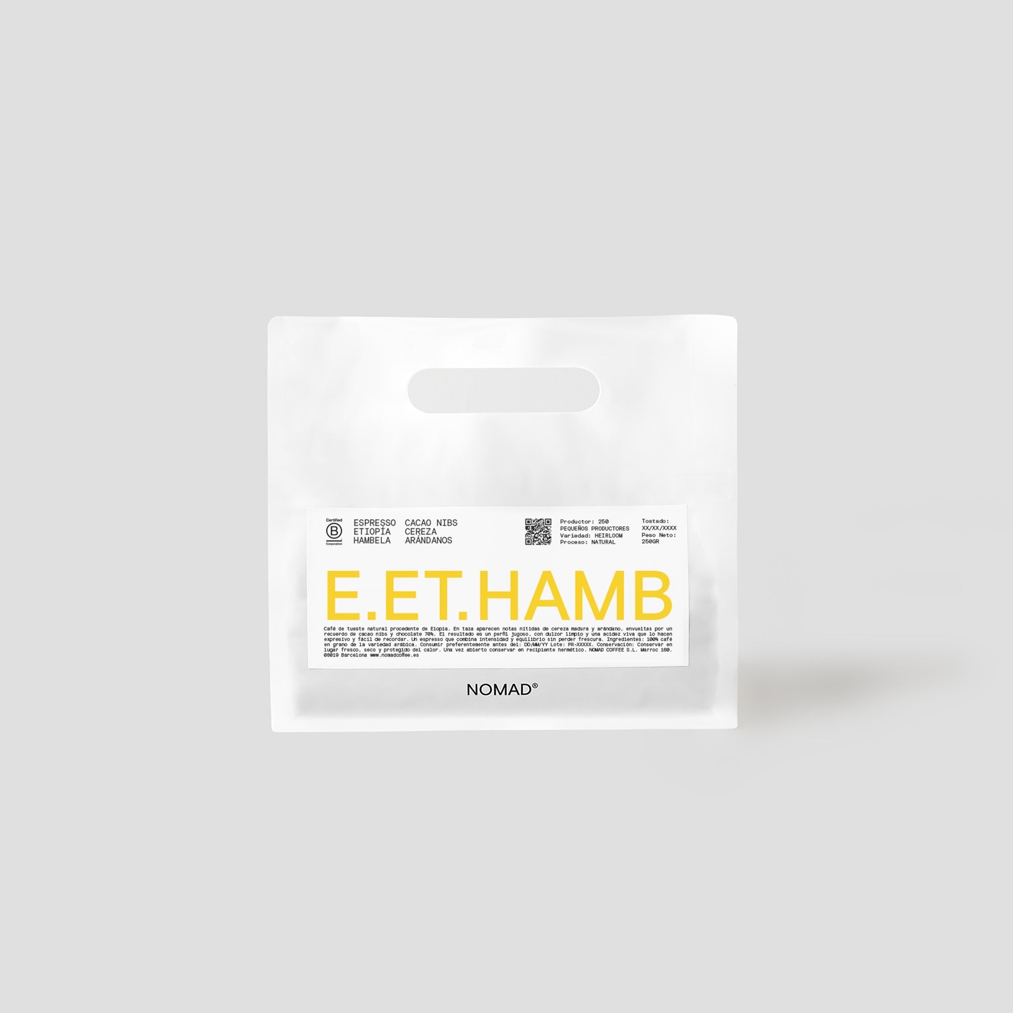 NOMAD – Hambela 250g | Ethiopia