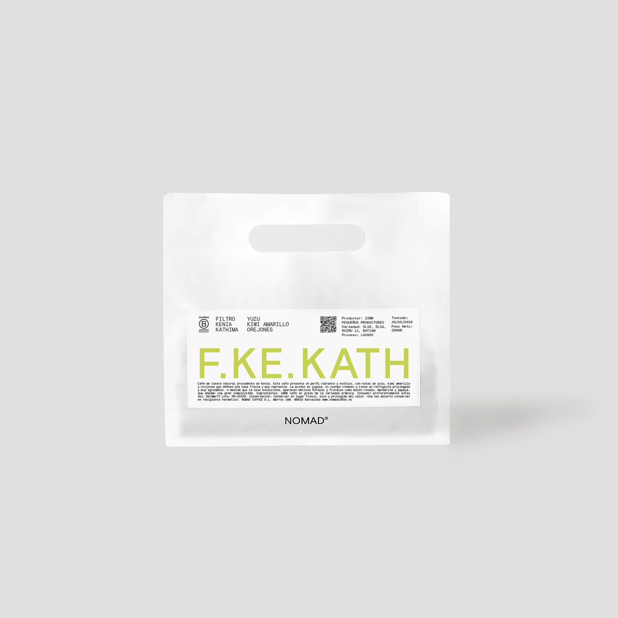 NOMAD – Kathima 250g | Kenya