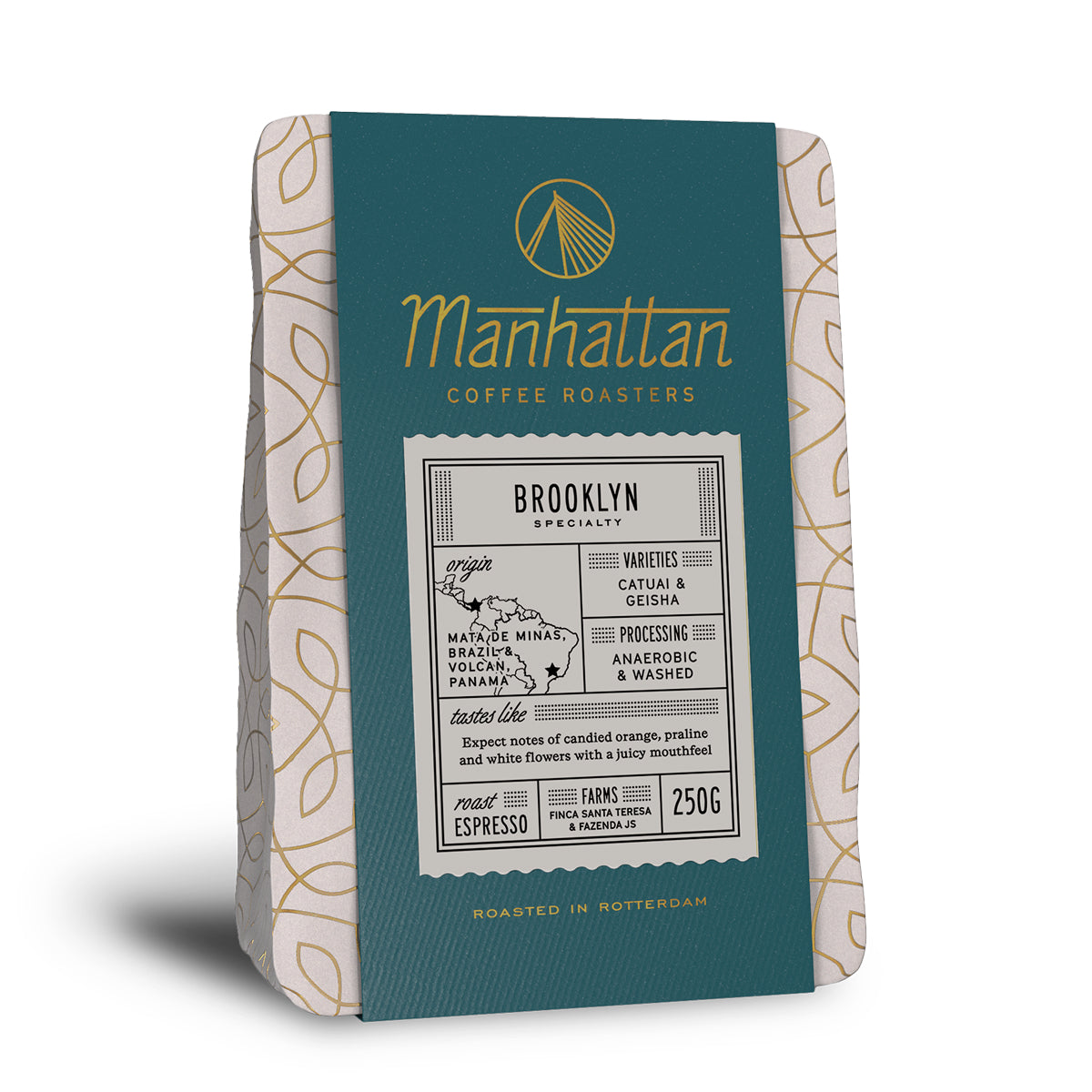 Manhattan – Brooklyn 250g | Brazil & Panama