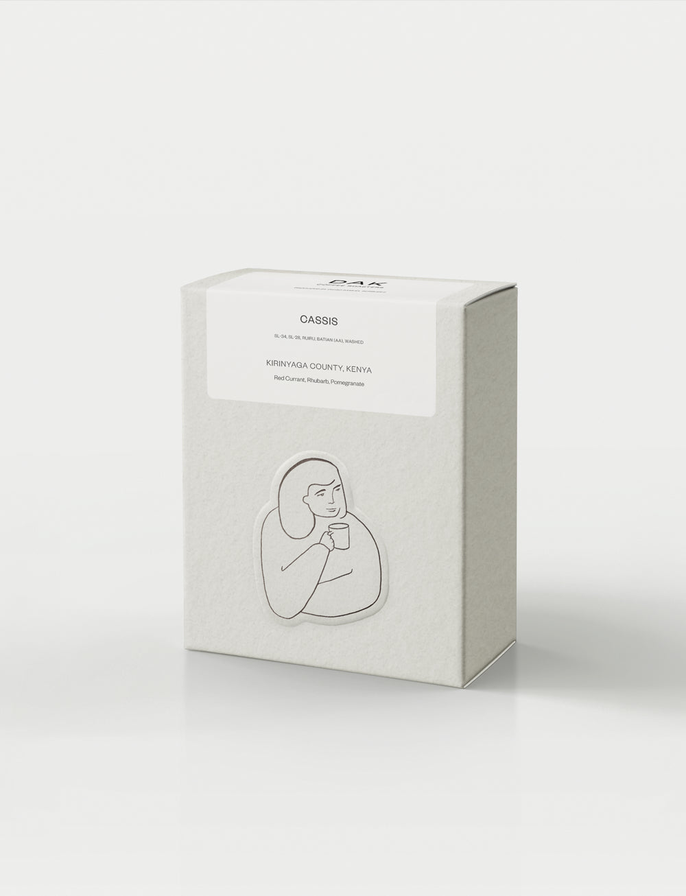 DAK – Cassis 250g | Kenya