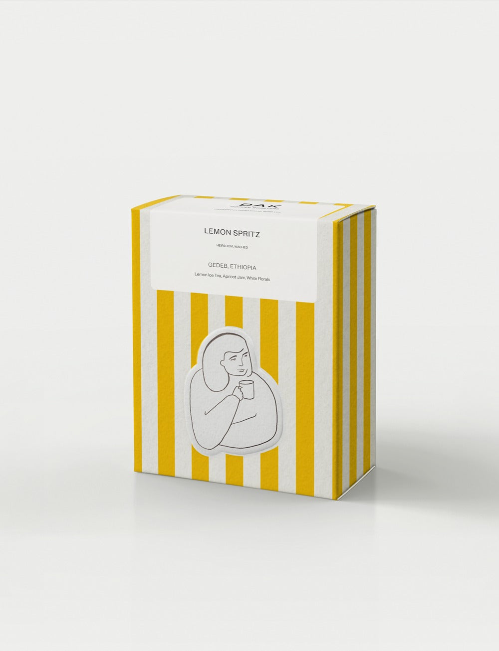 DAK – Lemon Spritz 200g | Ethiopia