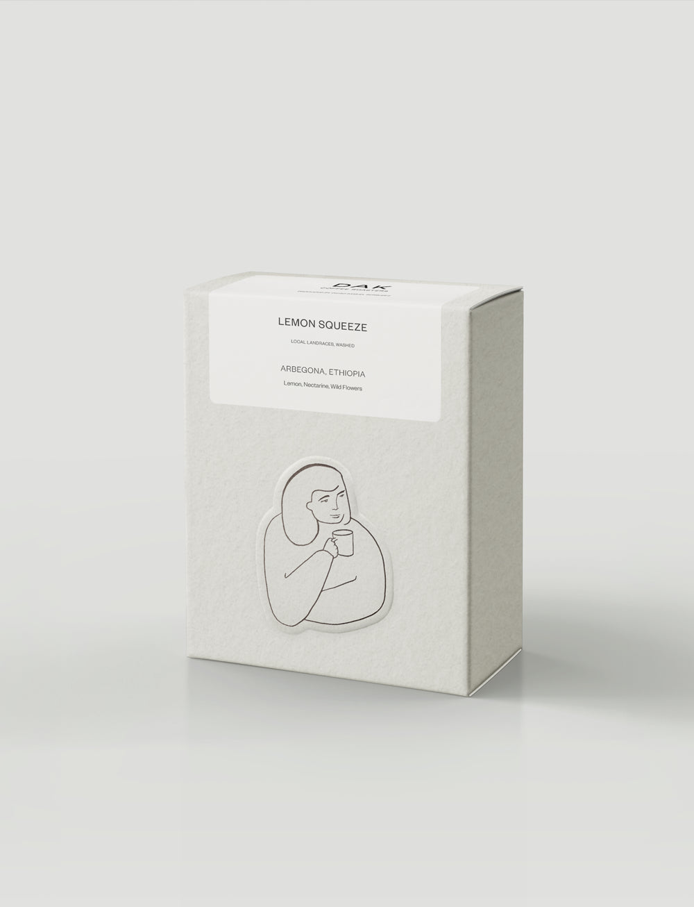 DAK – Lemon Squeeze 250g | Ethiopia
