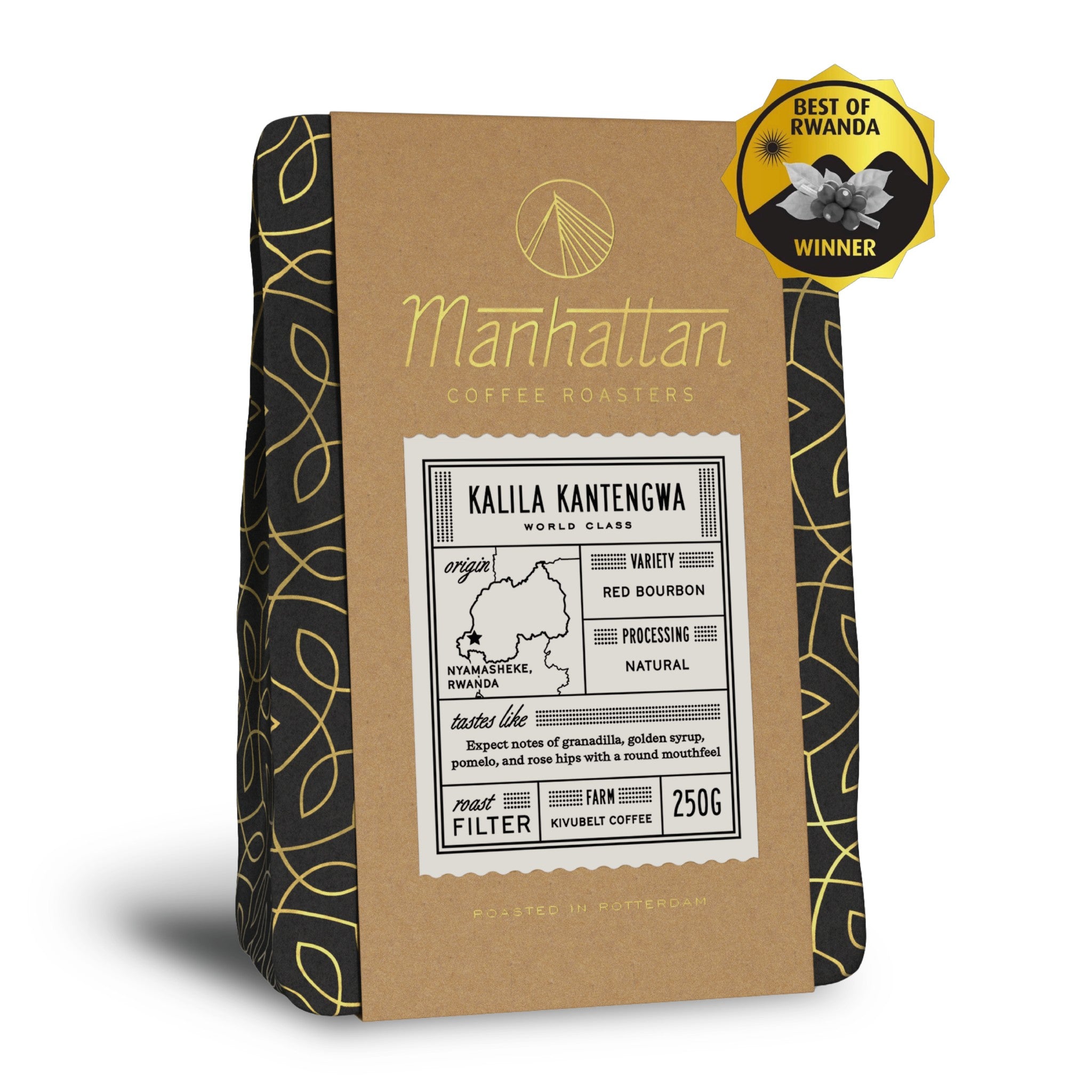 Manhattan – Kalila Kantengwa 125g | Rwanda