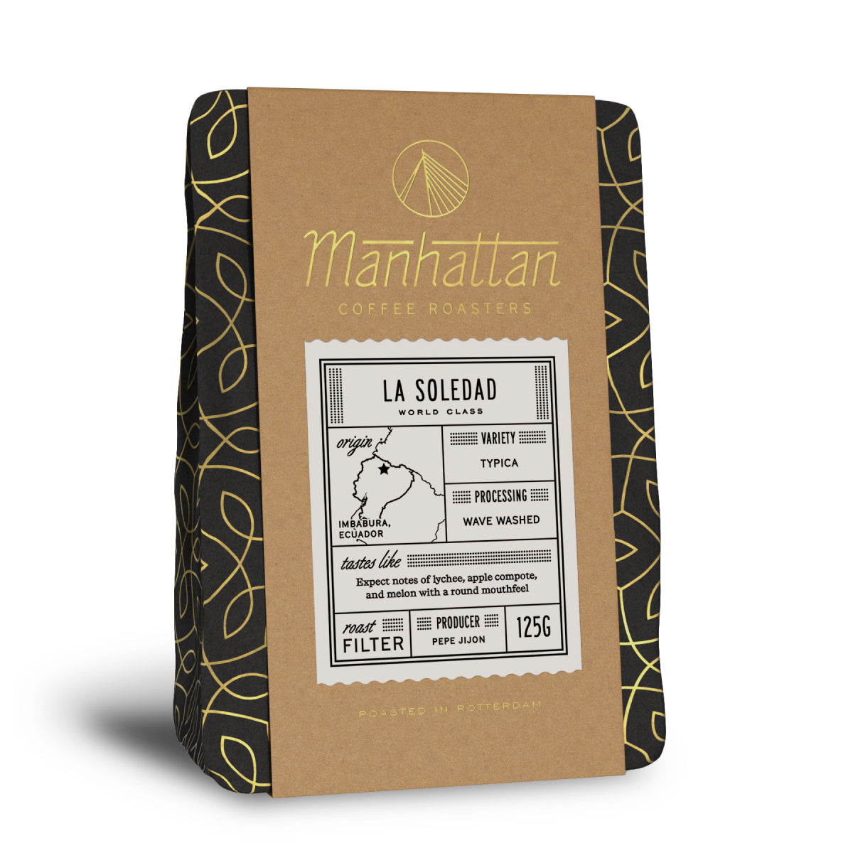 Manhattan – La Soledad 125g | Ecuador