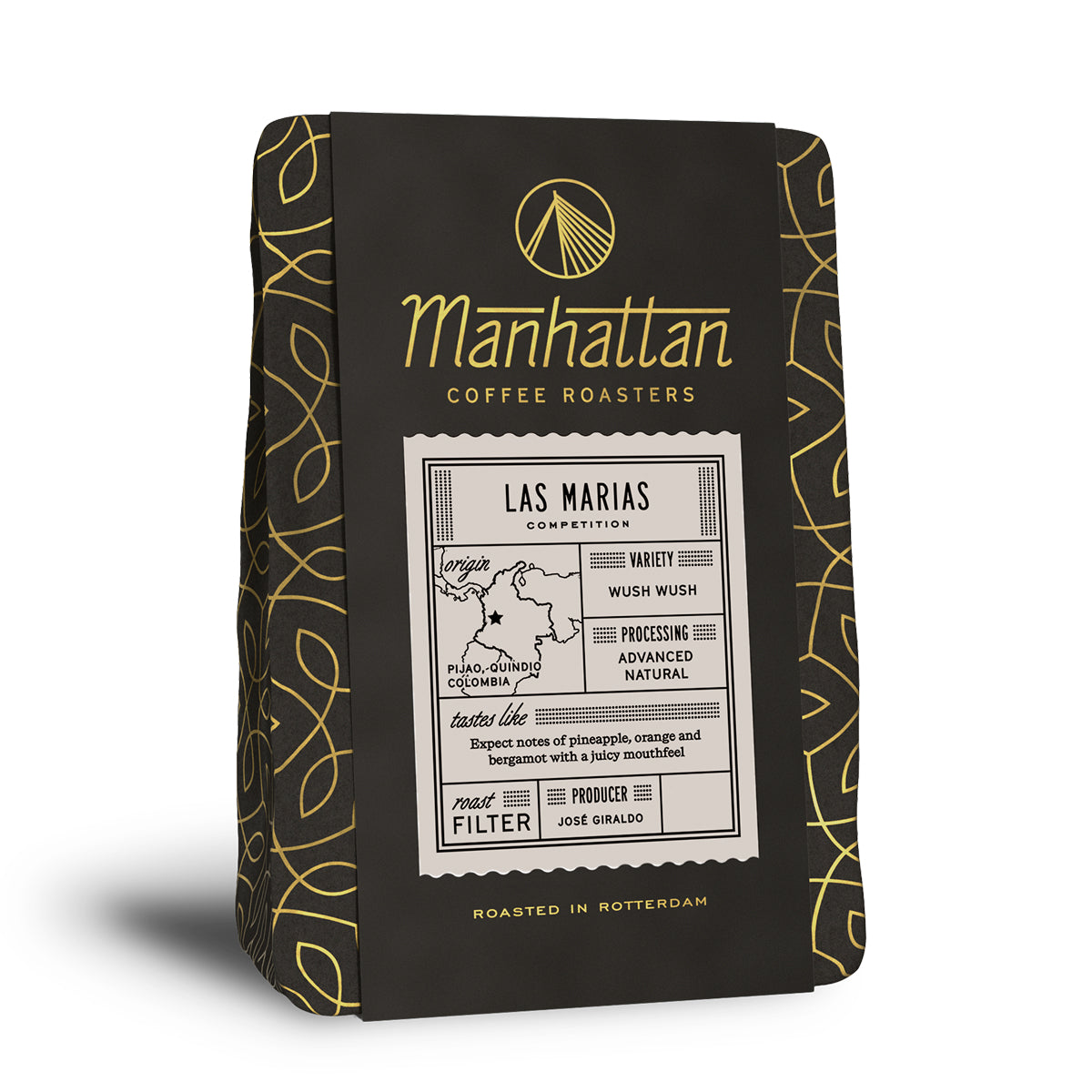 Manhattan – Las Marías Wush Wush 125g | Colombia