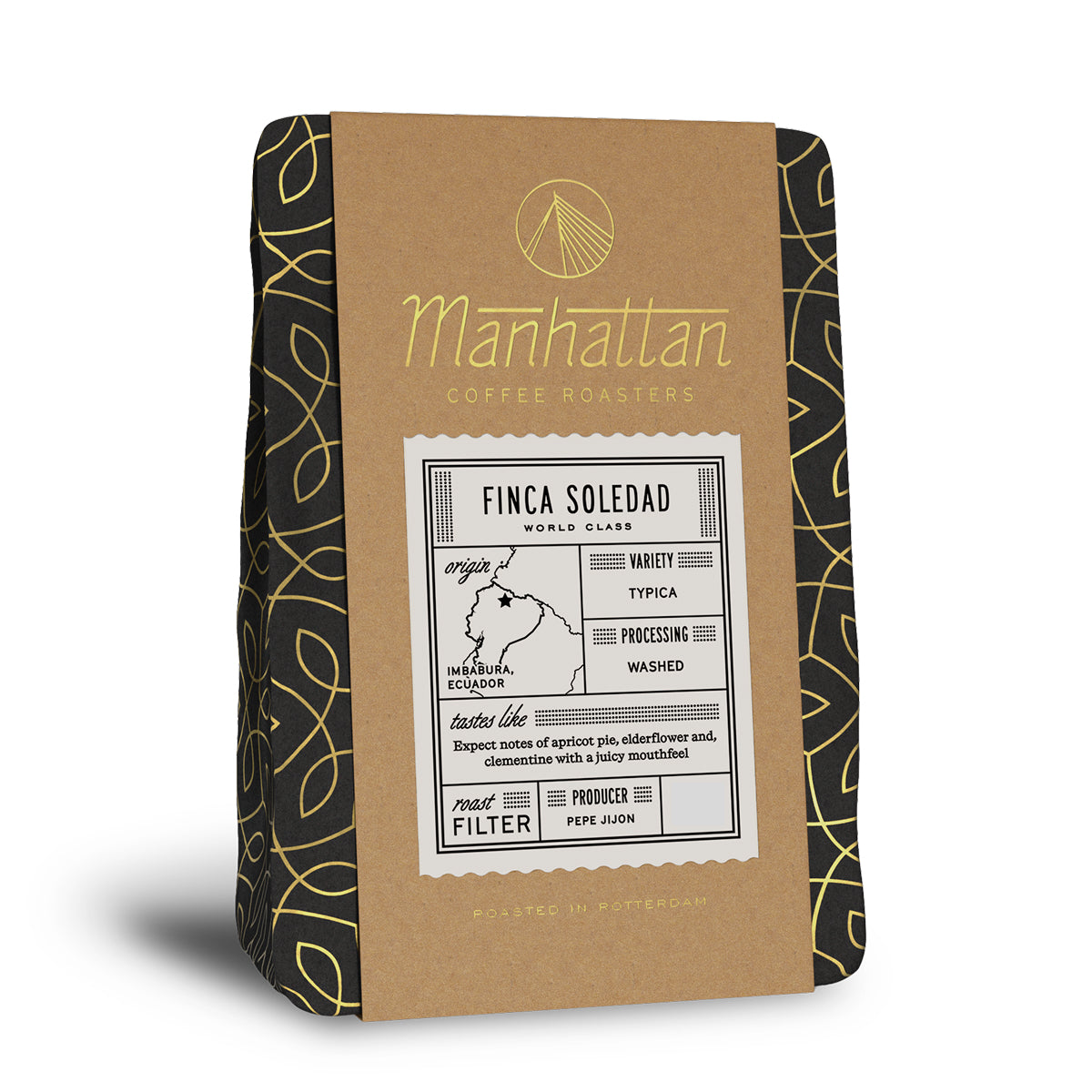 Manhattan – Finca Soledad 125g | Ecuador
