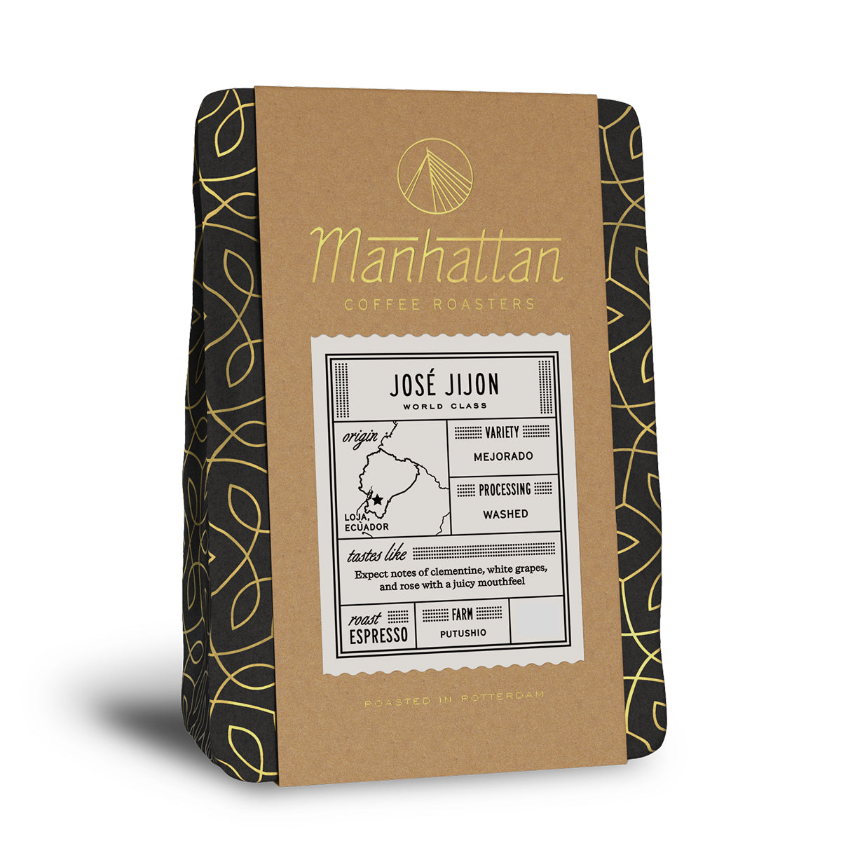 Manhattan – Jose Jijón 125g | Ecuador