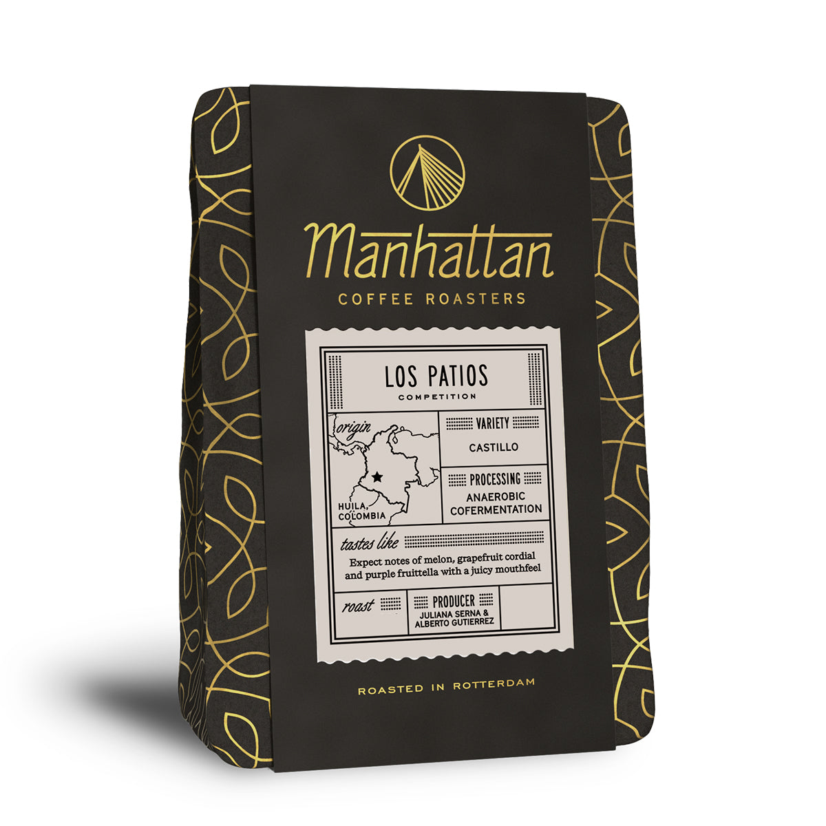 Manhattan – Los Patios Watermelon Co-Ferment 250g | Colombia
