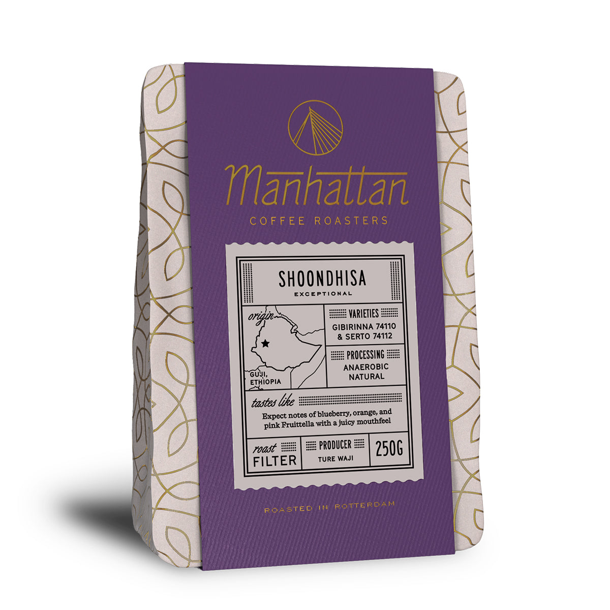 Manhattan – Shoondhisa Anaerobic 250g | Ethiopia