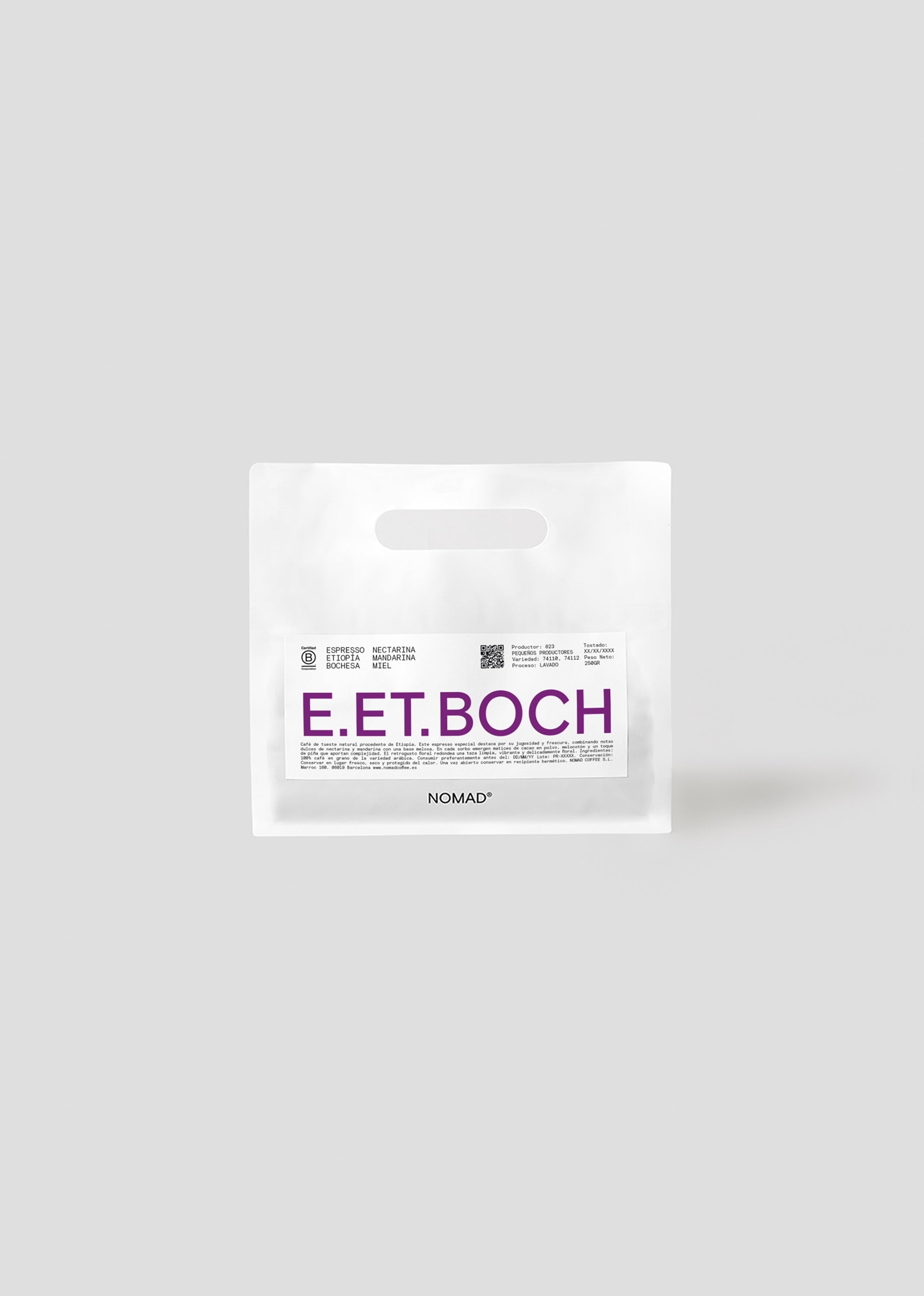 NOMAD – Bochesa 250g | Ethiopia