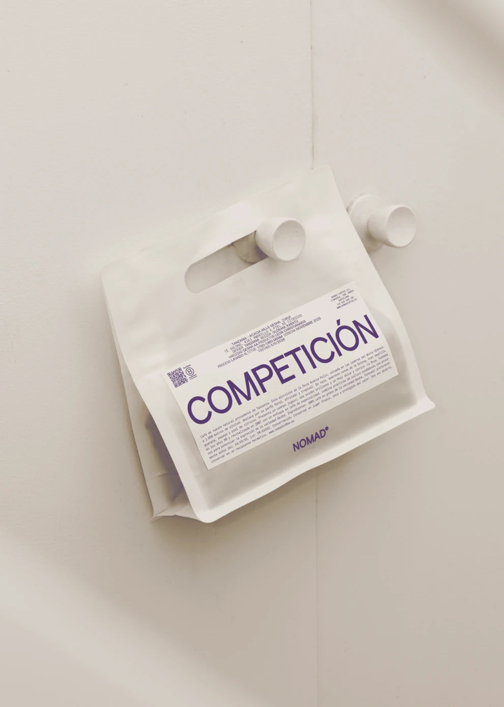 NOMAD – Competicion Acacia Hills Gesha 250g | Tanzania