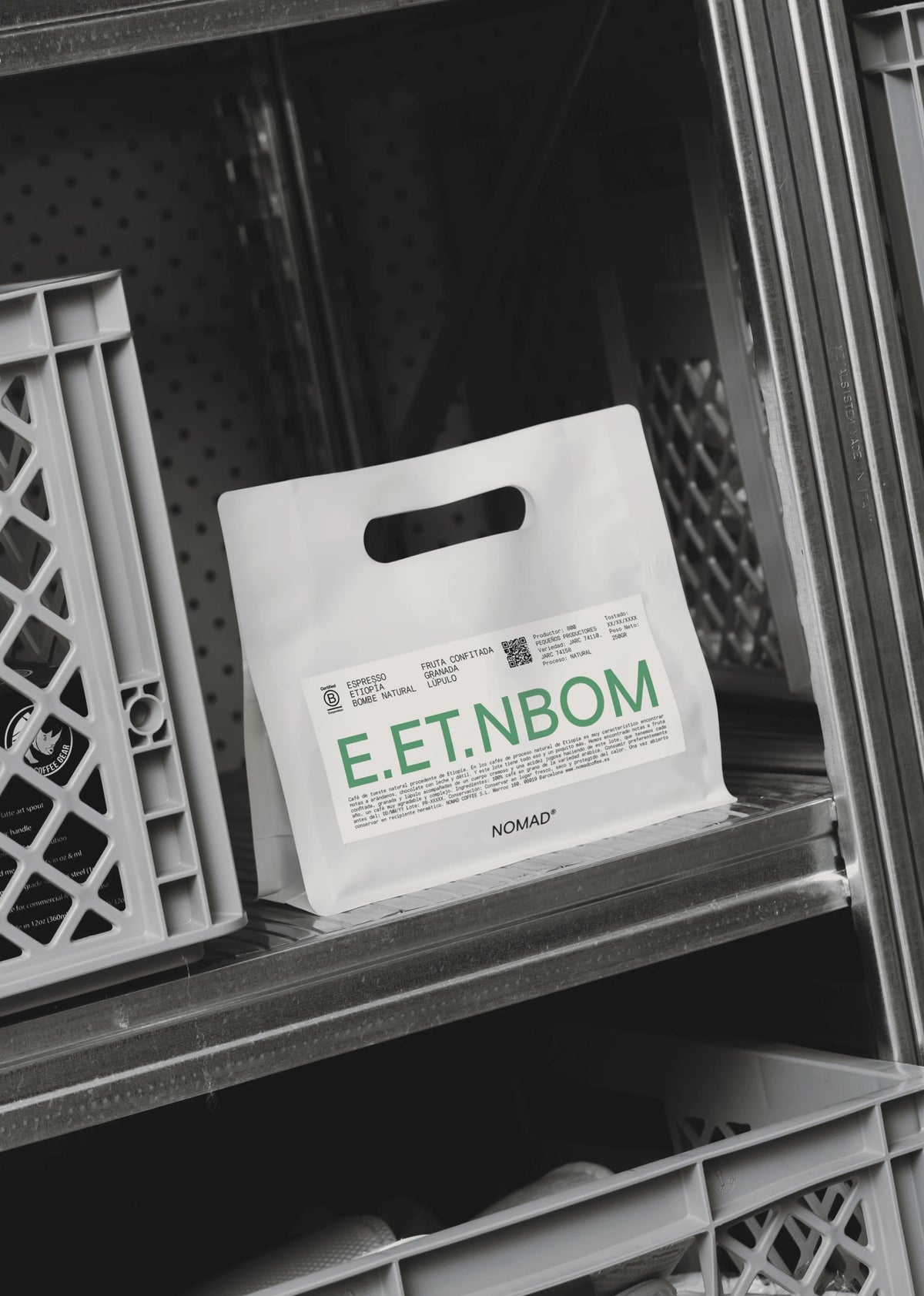NOMAD – Bombe Natural 250g | Ethiopia