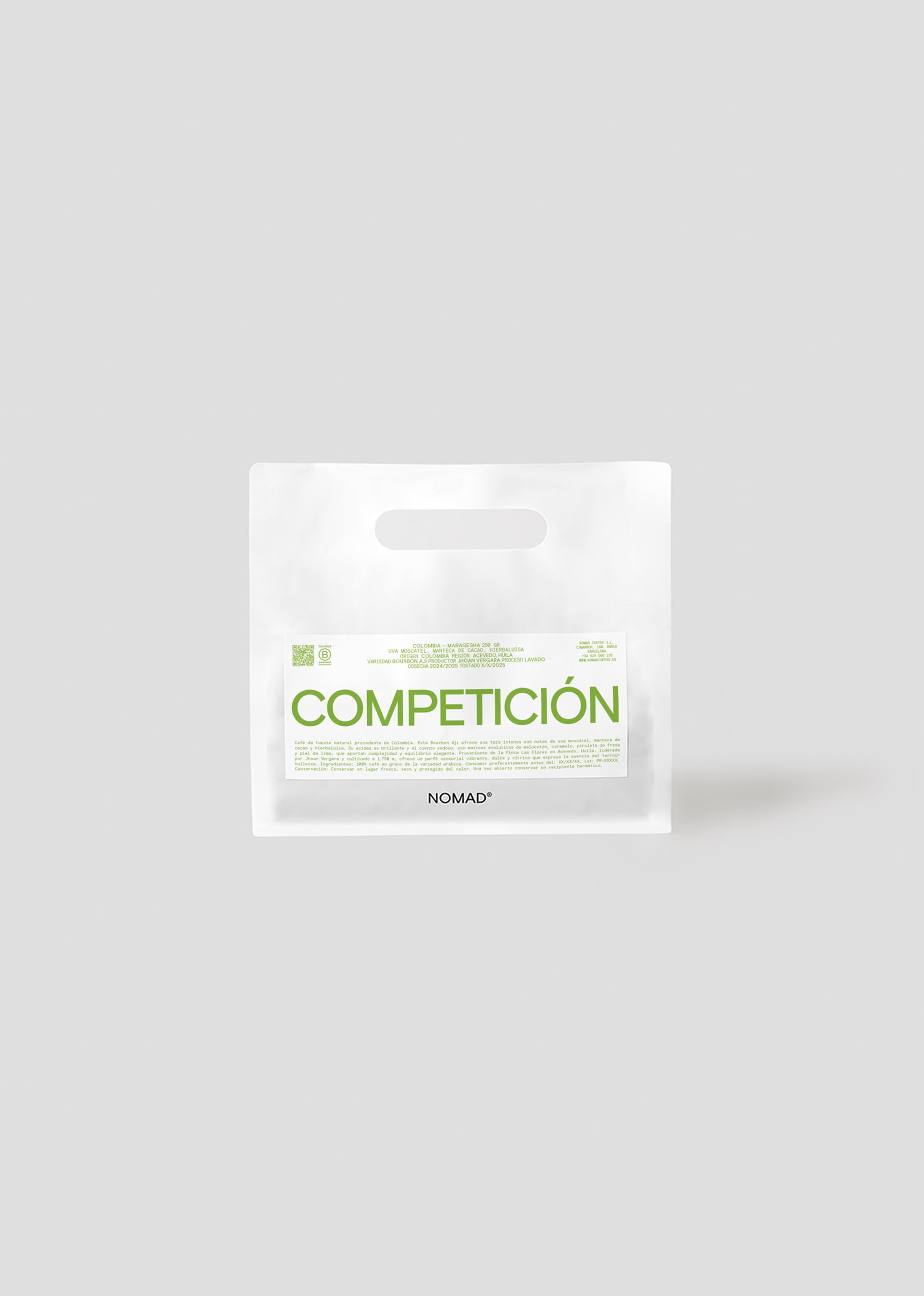 NOMAD – Competicion Ají Las Flores 250g | Colombia