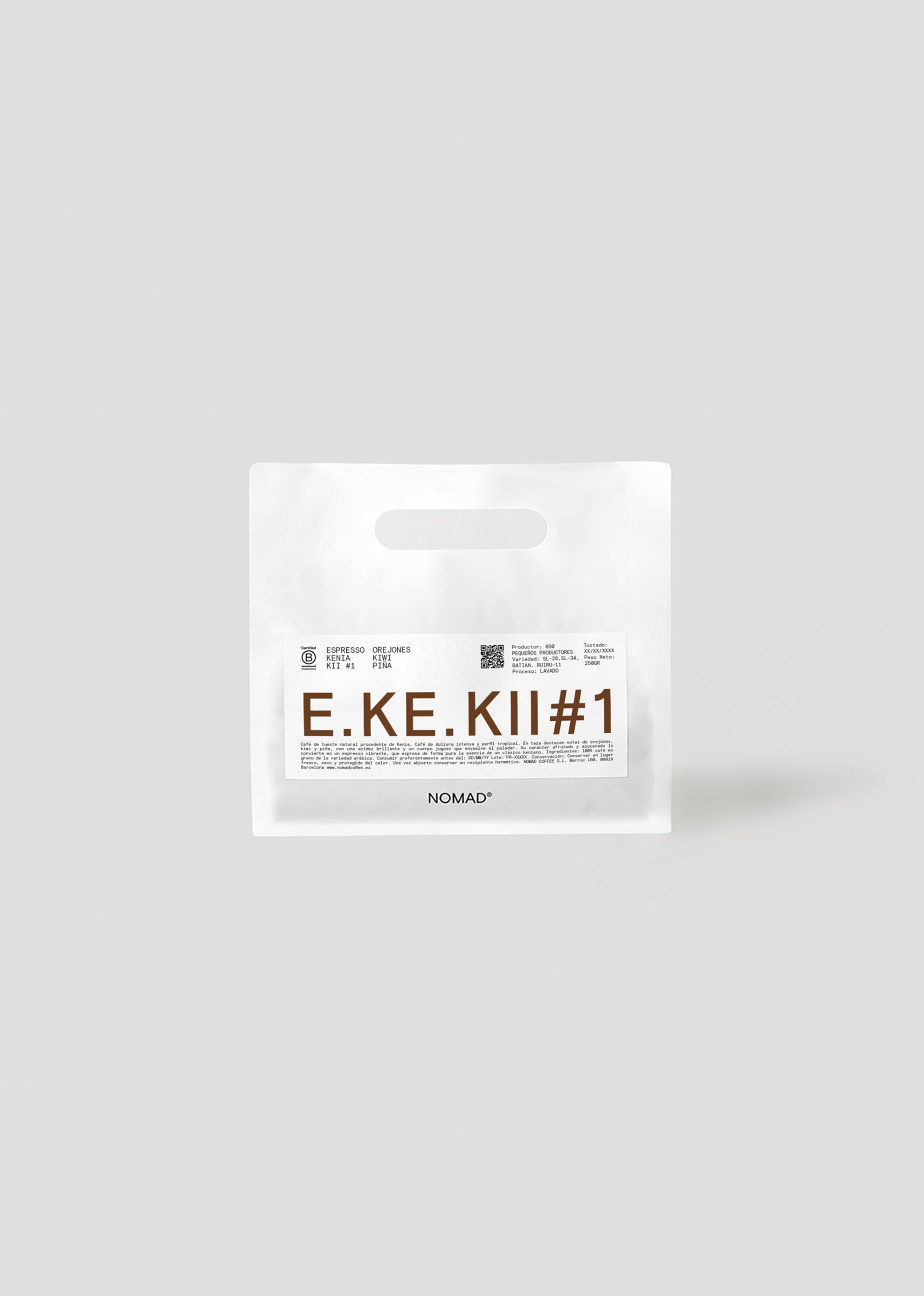 NOMAD – KII#1 250g | Kenya