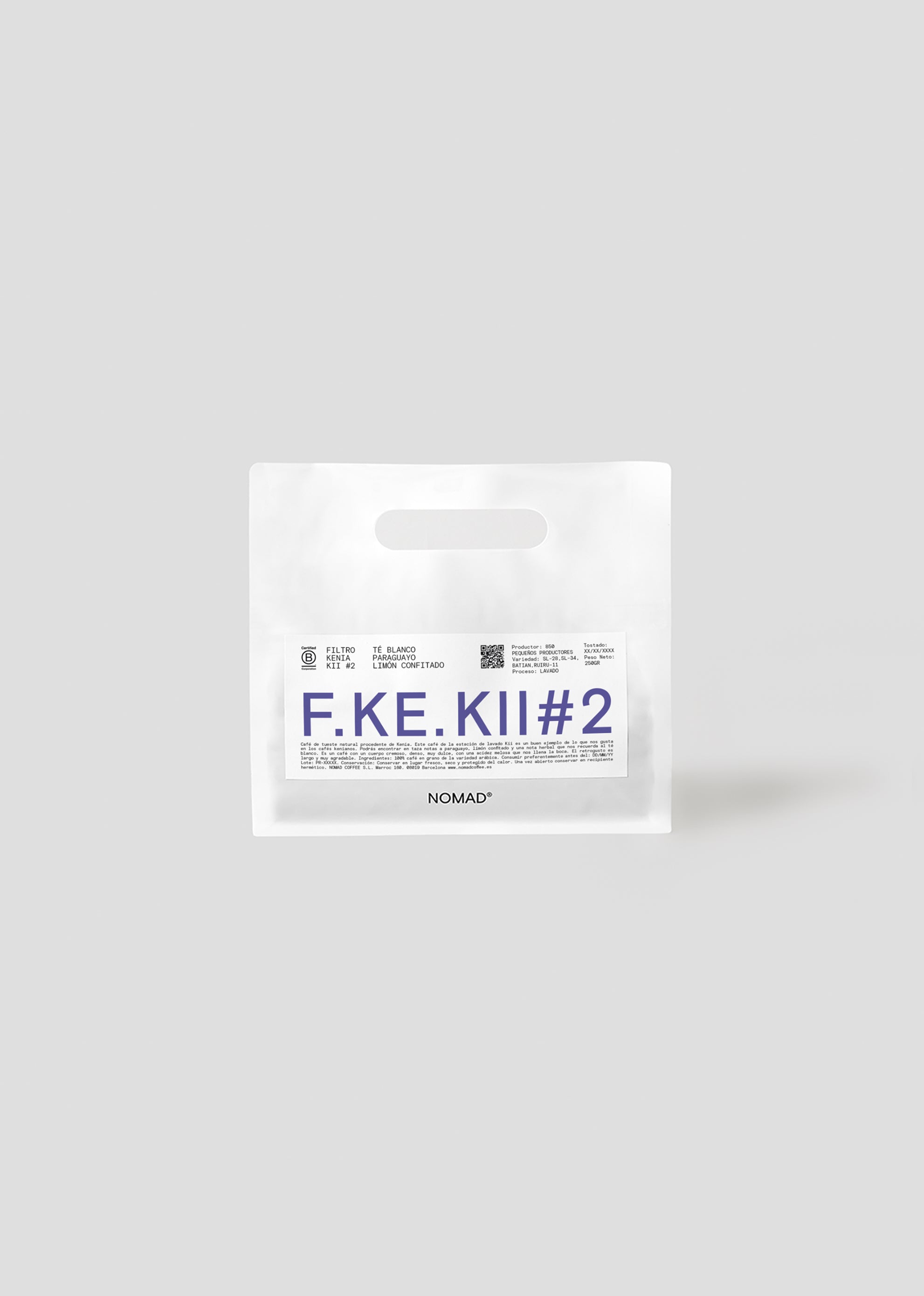 NOMAD – KII#2 250g | Kenya