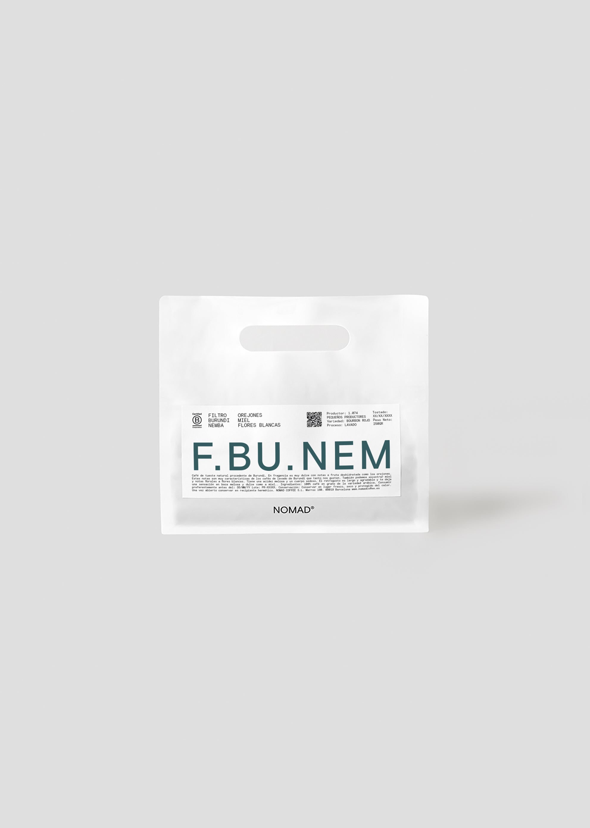NOMAD – Nemba 250g | Burundi