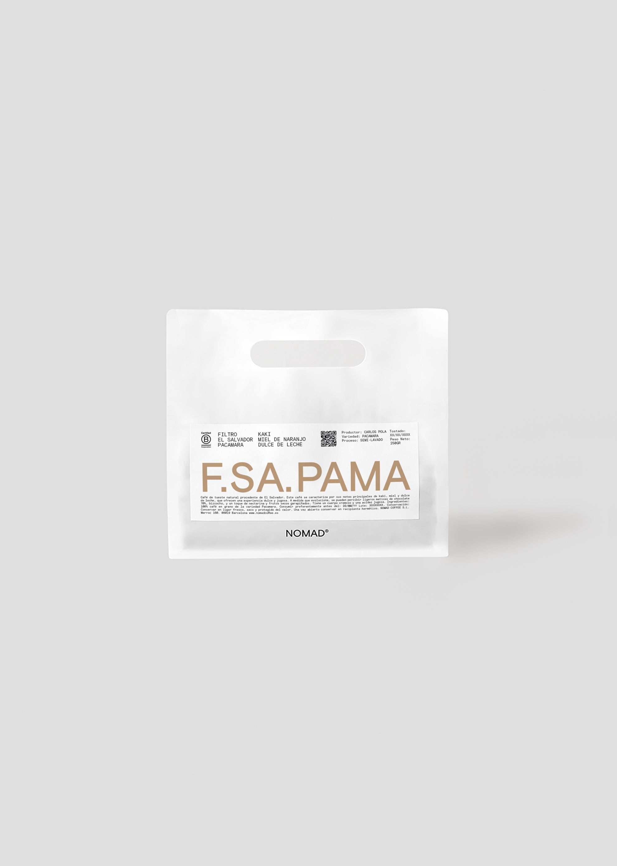 NOMAD – Pacamara 250g | El Salvador