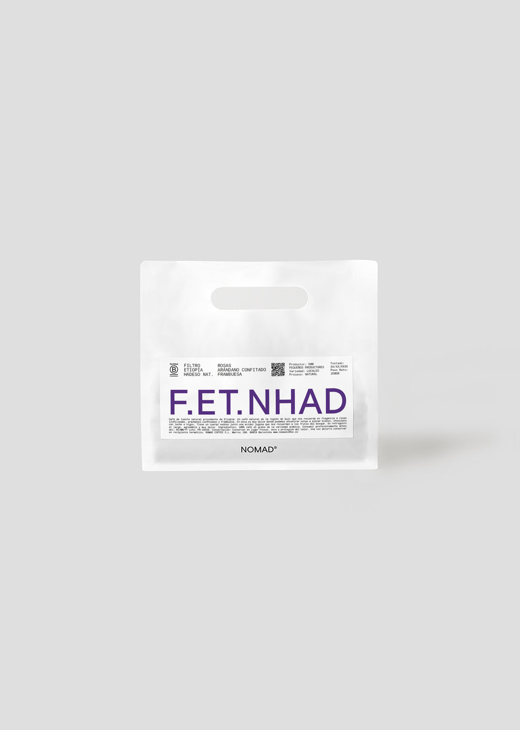 NOMAD – Shakiso Hadeso 250g | Ethiopia