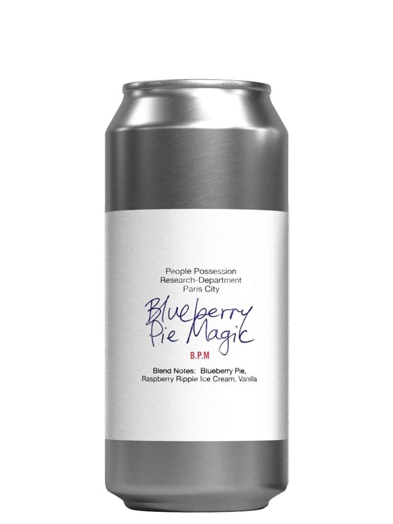 People Possession – BPM Blueberry Pie Magic {Blend} 200g