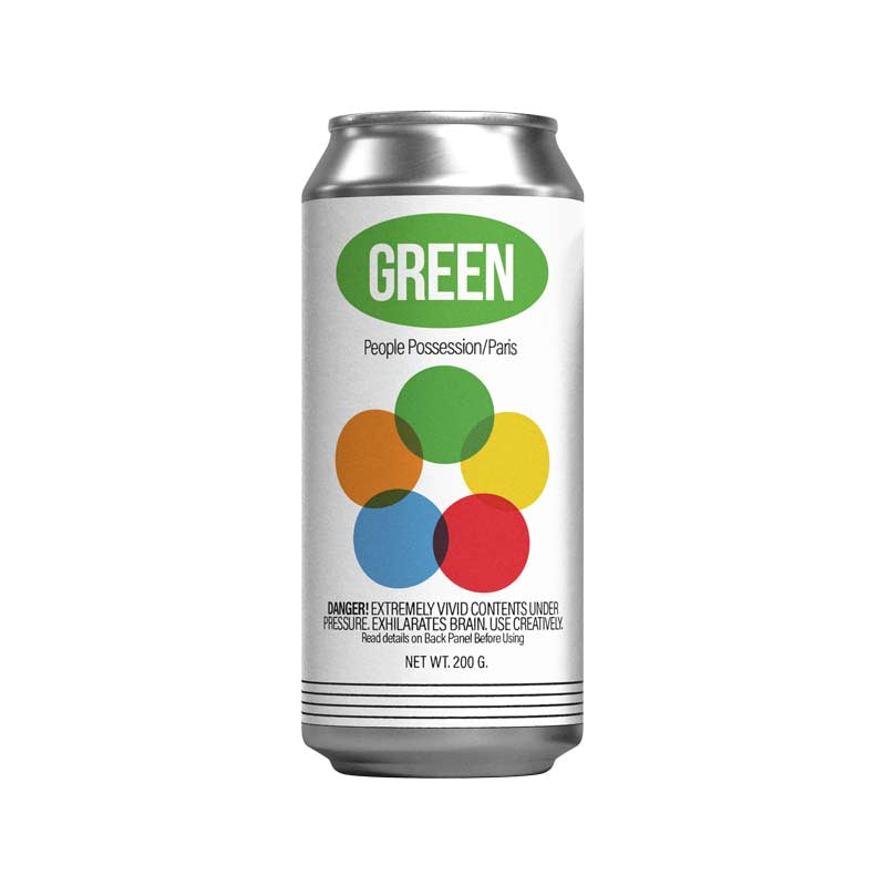 People Possession – Industrial Supply Series [GREEN] {Filter} 200g | Colombia