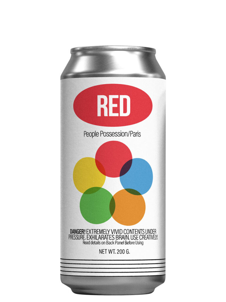 People Possession – Industrial Supply Series [RED] {Filter} 200g | Colombia