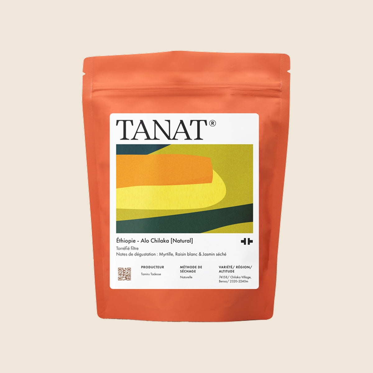 TANAT – Alo Chilaka [Natural] 200g | Ethiopia