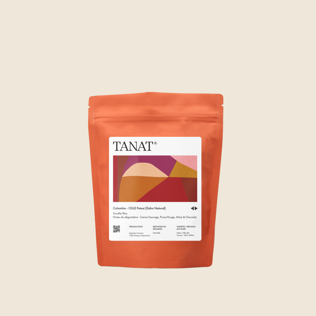 TANAT – CGLE Potosi [Sidra Natural] 100g | Colombia