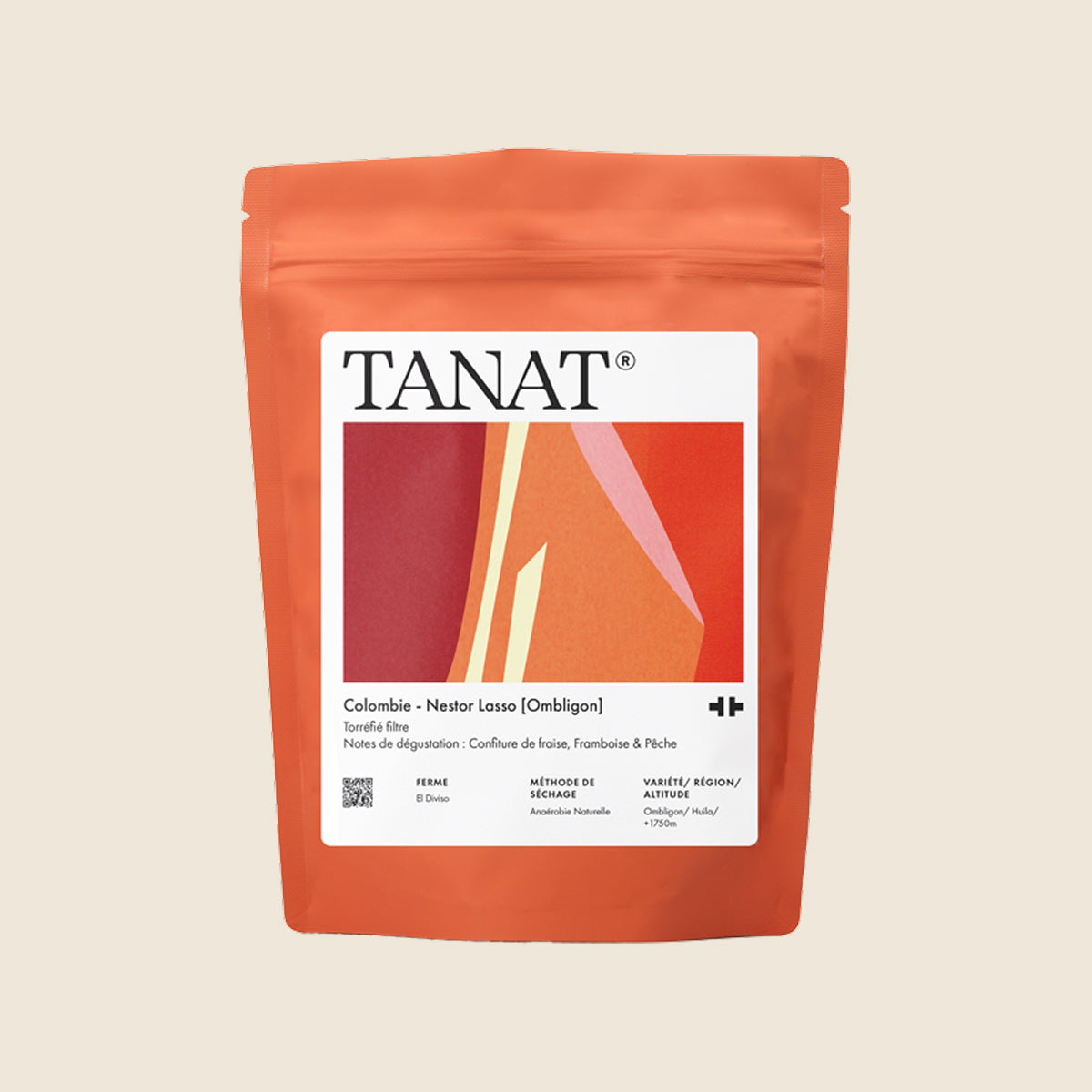 TANAT – Nestor Lasso [Ombligon] 200g | Colombia