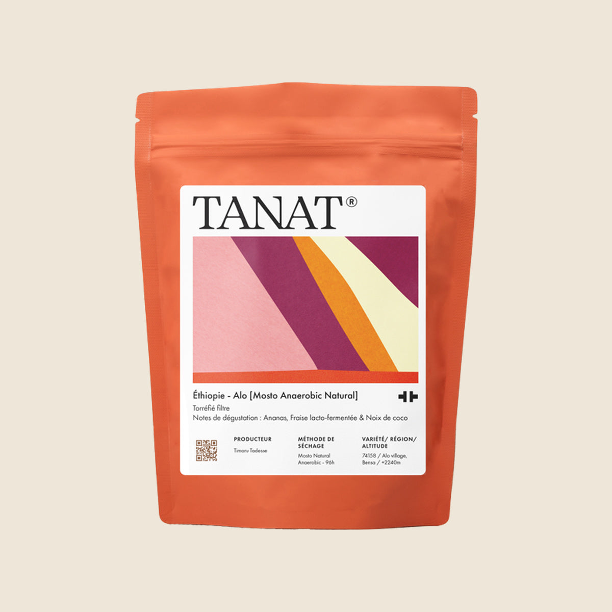TANAT – Alo [Mosto Anaerobic Natural] 200g | Ethiopia