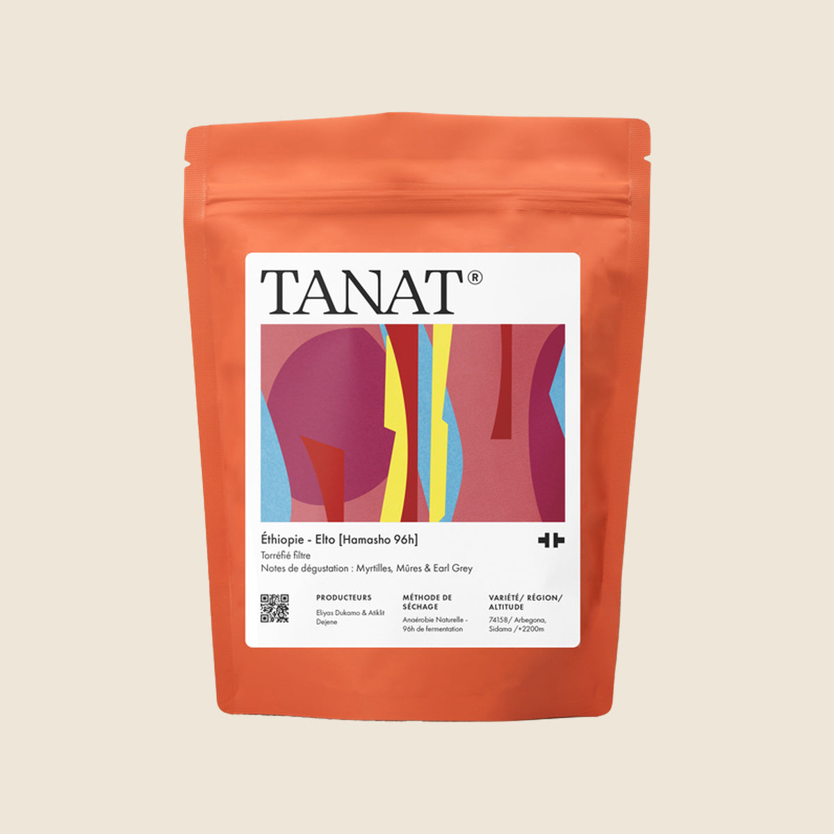 TANAT – Elto Hamasho [Anaerobic 96h] 200g | Ethiopia