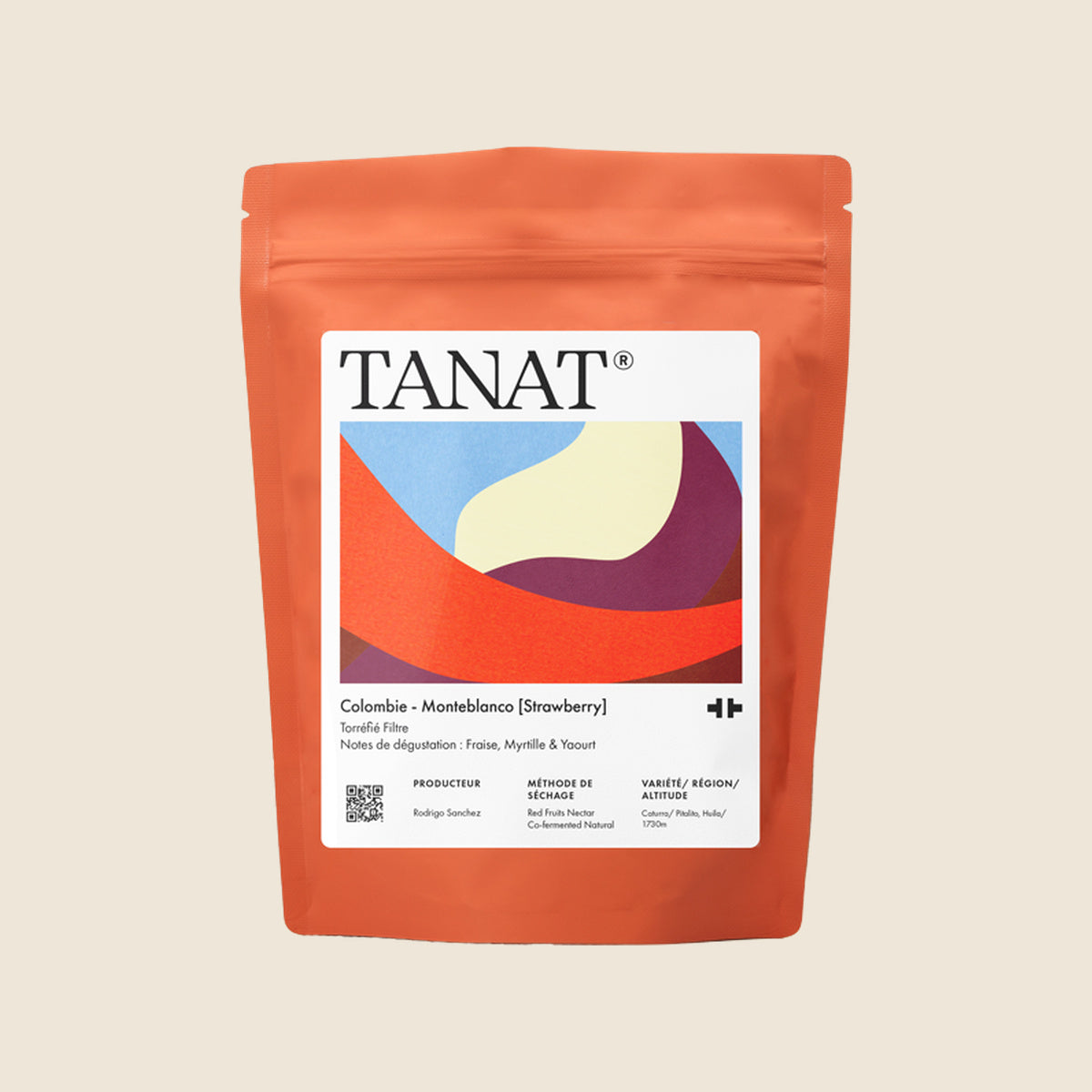 TANAT – Monteblanco [Strawberry] 200g | Colombia