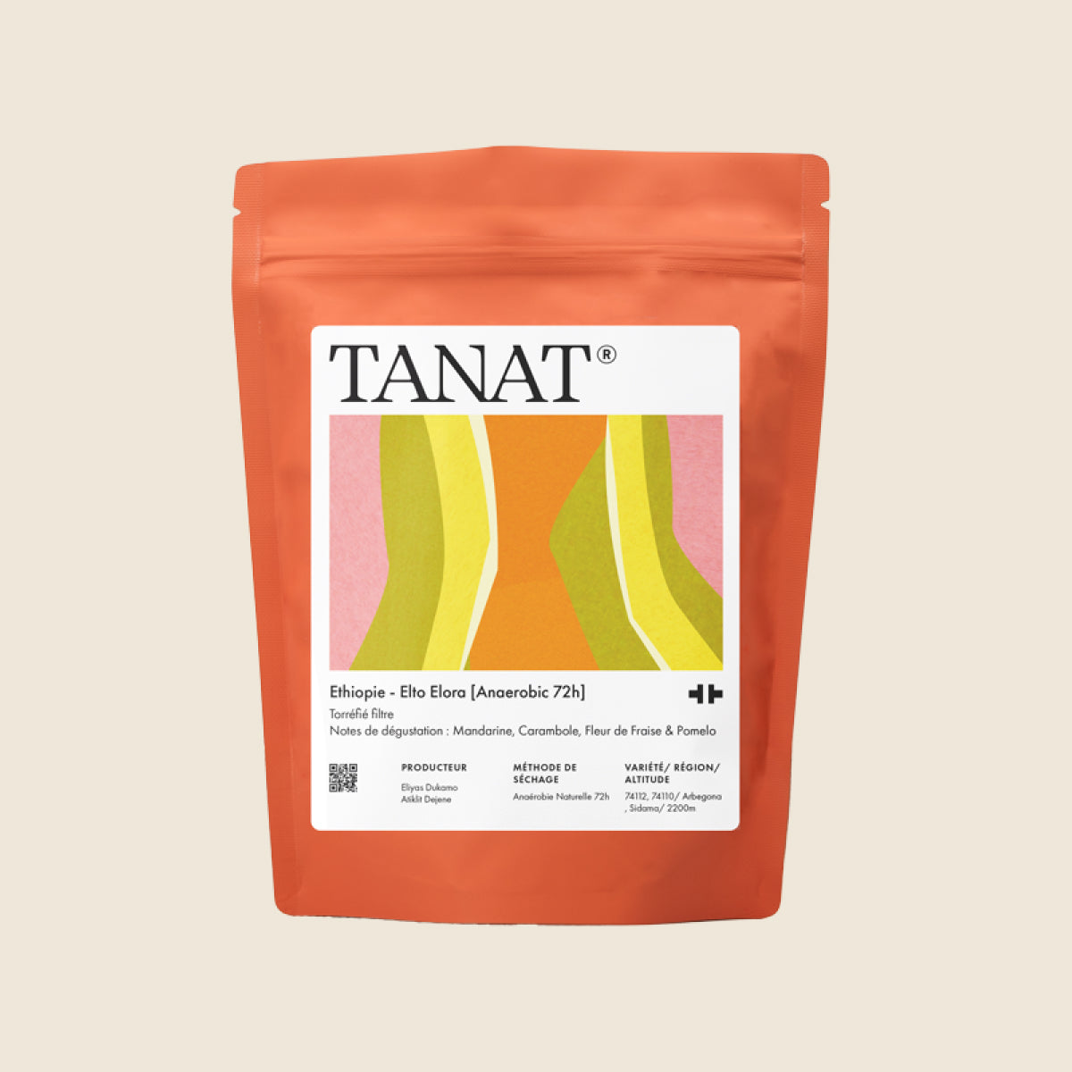 TANAT – Elto Elora [Anaerobic 72h] 200g | Ethiopia