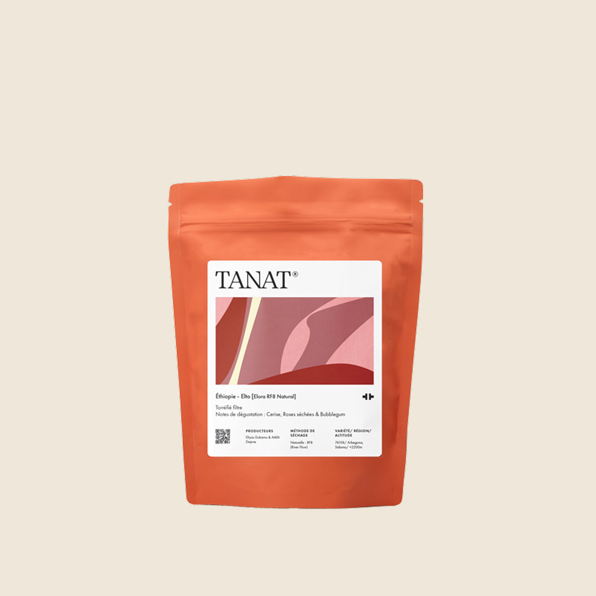TANAT – Elto [Elora RF8 Natural] 100g | Ethiopia