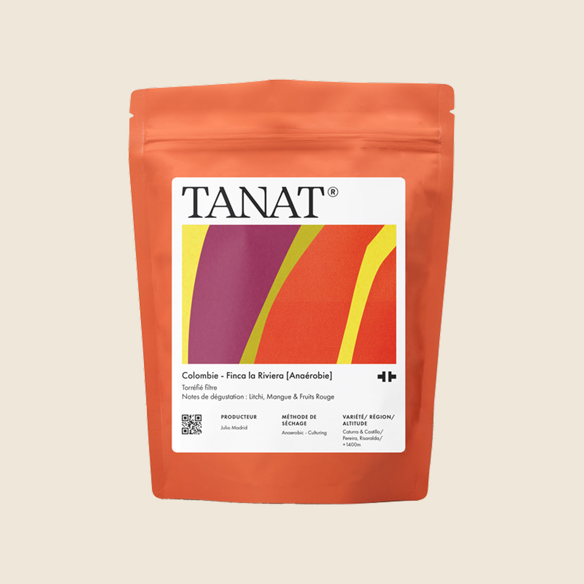 TANAT – Finca La Riviera [Anaerobic] 200g | Colombia