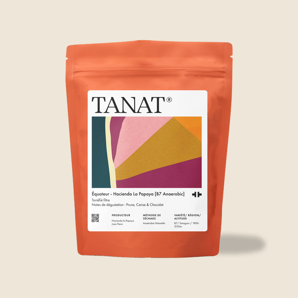 TANAT – Hacienda La Papaya [B7 Anaerobic] 200g | Ecuador
