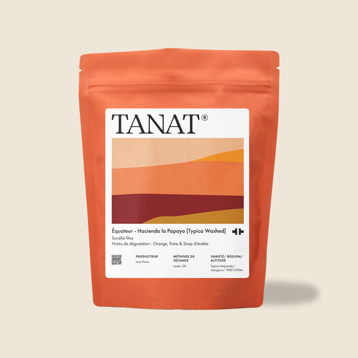 TANAT – Hacienda La Papaya [Typica Washed] 200g | Ecuador