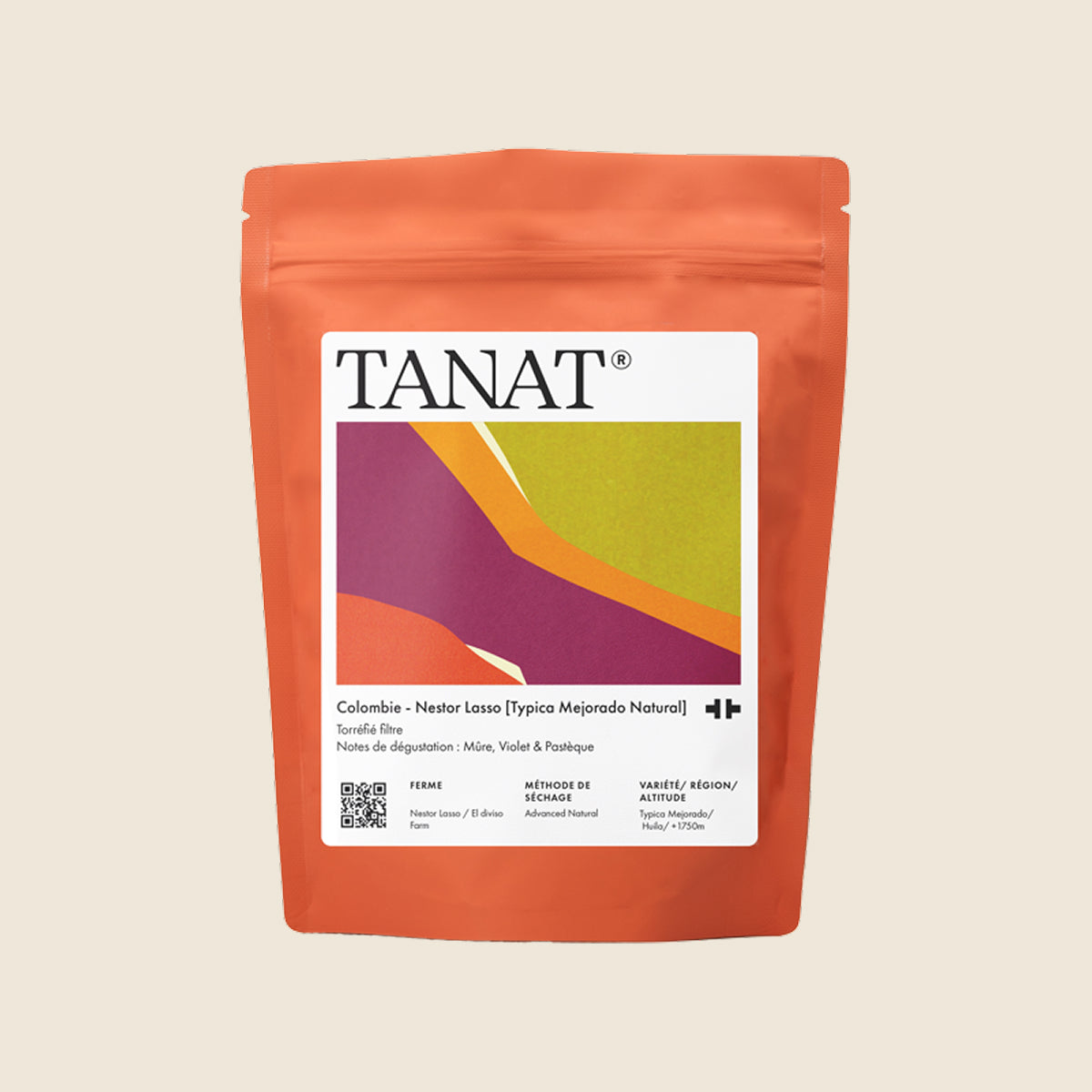 TANAT – Nestor Lasso [Typica Mejorado Natural] 200g | Colombia
