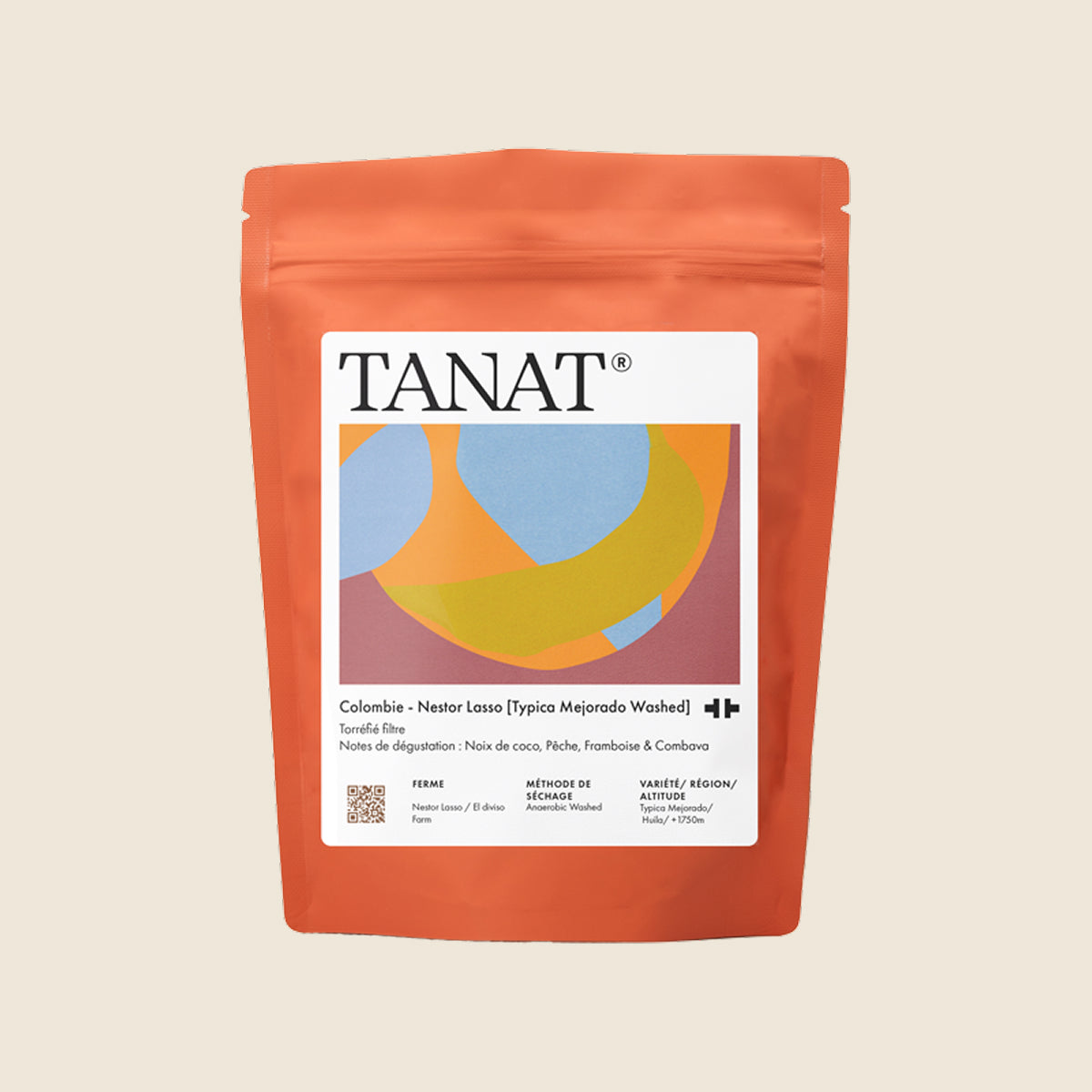 TANAT – Nestor Lasso [Typica Mejorado Washed] 200g | Colombia