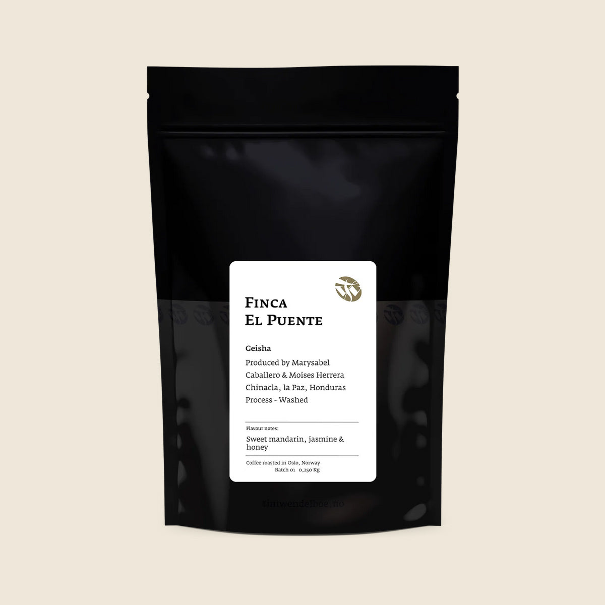 Tim Wendelboe – Finca El Puente Geisha 250g | Honduras