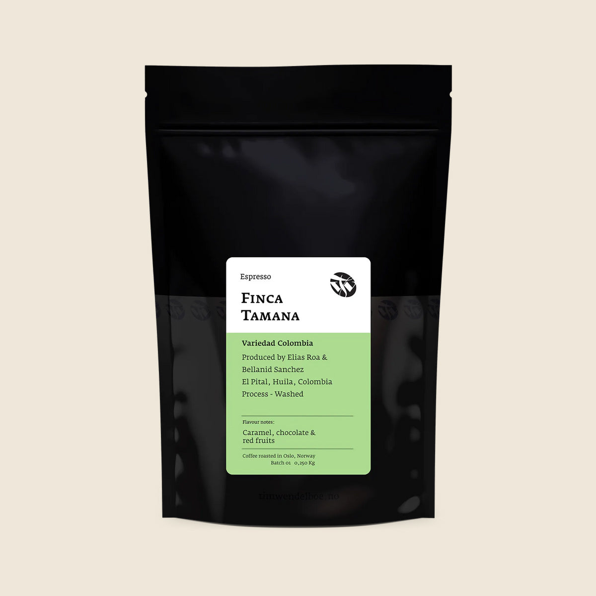 Tim Wendelboe – Finca Tamana Variedad Colombia Espresso 250g | Colombia