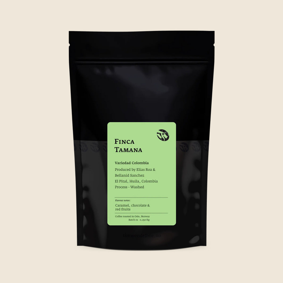 Tim Wendelboe – Finca Tamana Variedad Colombia 250g | Colombia